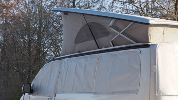 Shelter Thermic VW T5 / T6 / T6.1 (Schiebetürenbereich + hinterer Bereich)